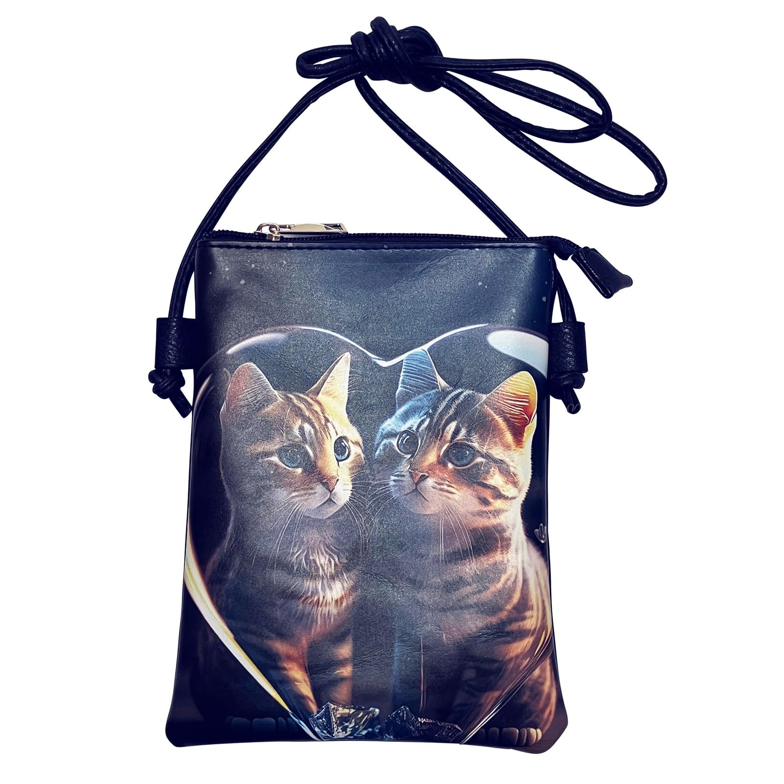 Lightweight cat-patterned smartphone pouchshoulder bag for women, perfect for carrying small items or as a wallet. Product code: ki-196 (No. 01 Navy).
Lightweight cat-patterned smartphone pouchshoulder bag for women, perfect for carrying small items or as a wallet. Product code: ki-196 (No. 01 Navy).