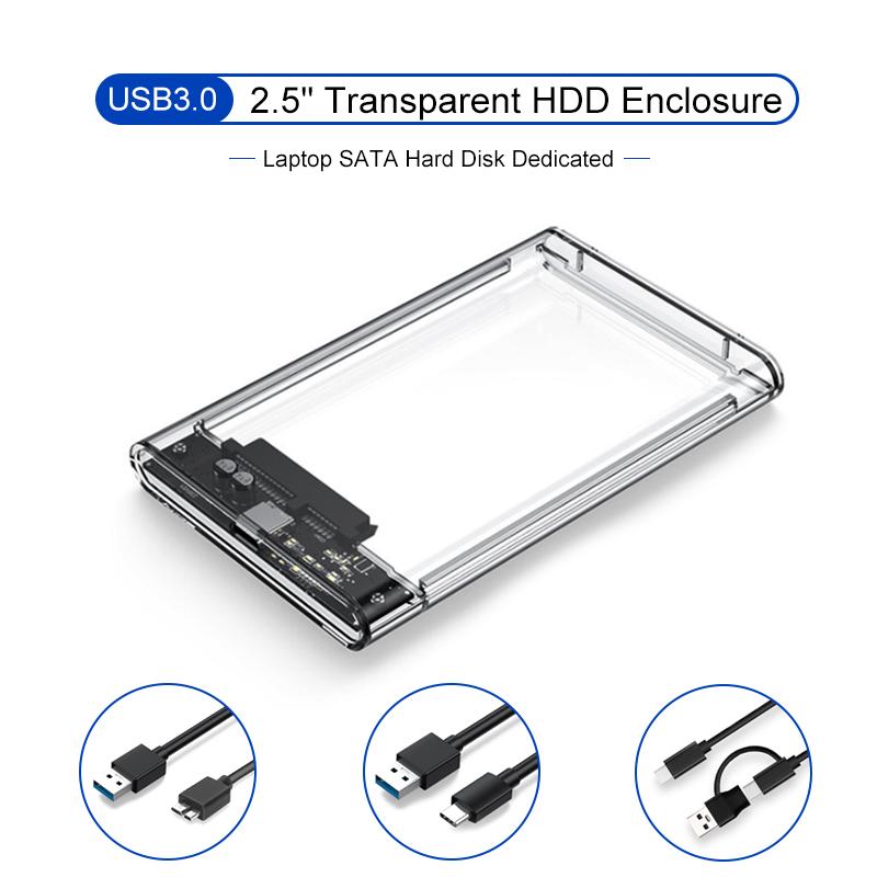 USB 3.0 Прозрачный корпус для жесткого диска 2,5 , кабель Type C Micro, внешний корпус для жесткого диска 2,5 дюйма, SATA Box, жесткий диск, SSD, компьютер
USB 3.0 Прозрачный корпус для жесткого диска 2,5 , кабель Type C Micro, внешний корпус для жесткого диска 2,5 дюйма, SATA Box, жесткий диск, SSD, компьютер