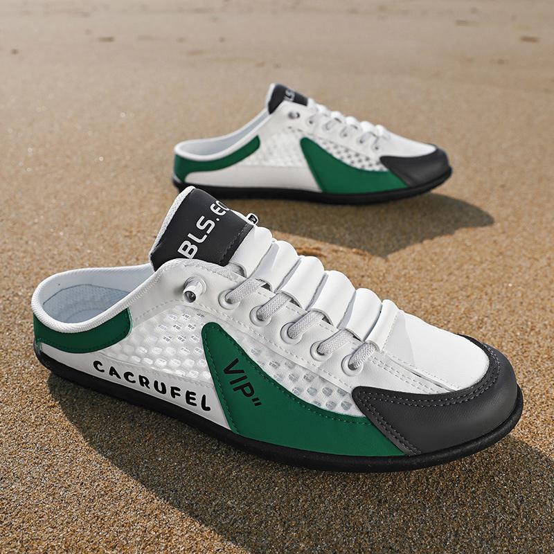 Пара модной спортивной обуви, дышащая, модная и мягкая, удобная летняя сетчатая обувь для мужчин и женщин 46 зелёный
Пара модной спортивной обуви, дышащая, модная и мягкая, удобная летняя сетчатая обувь для мужчин и женщин 46 зелёный