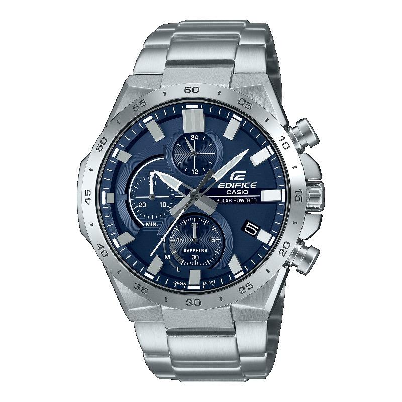 Casio Men s Stainless Steel 100M Water Resistant Analog Quartz Watch EFB-690SBD-2AV
Casio Men s Stainless Steel 100M Water Resistant Analog Quartz Watch EFB-690SBD-2AV