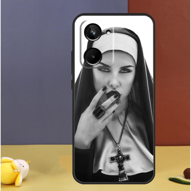 Sister Nun For Realme 15 10 11 12 13 14 Pro Plus C65 C67 C63 C61 C55 C51 C53 C35 C75 GT6 GT7 Pro Case Realme C15
Sister Nun For Realme 15 10 11 12 13 14 Pro Plus C65 C67 C63 C61 C55 C51 C53 C35 C75 GT6 GT7 Pro Case Realme C15