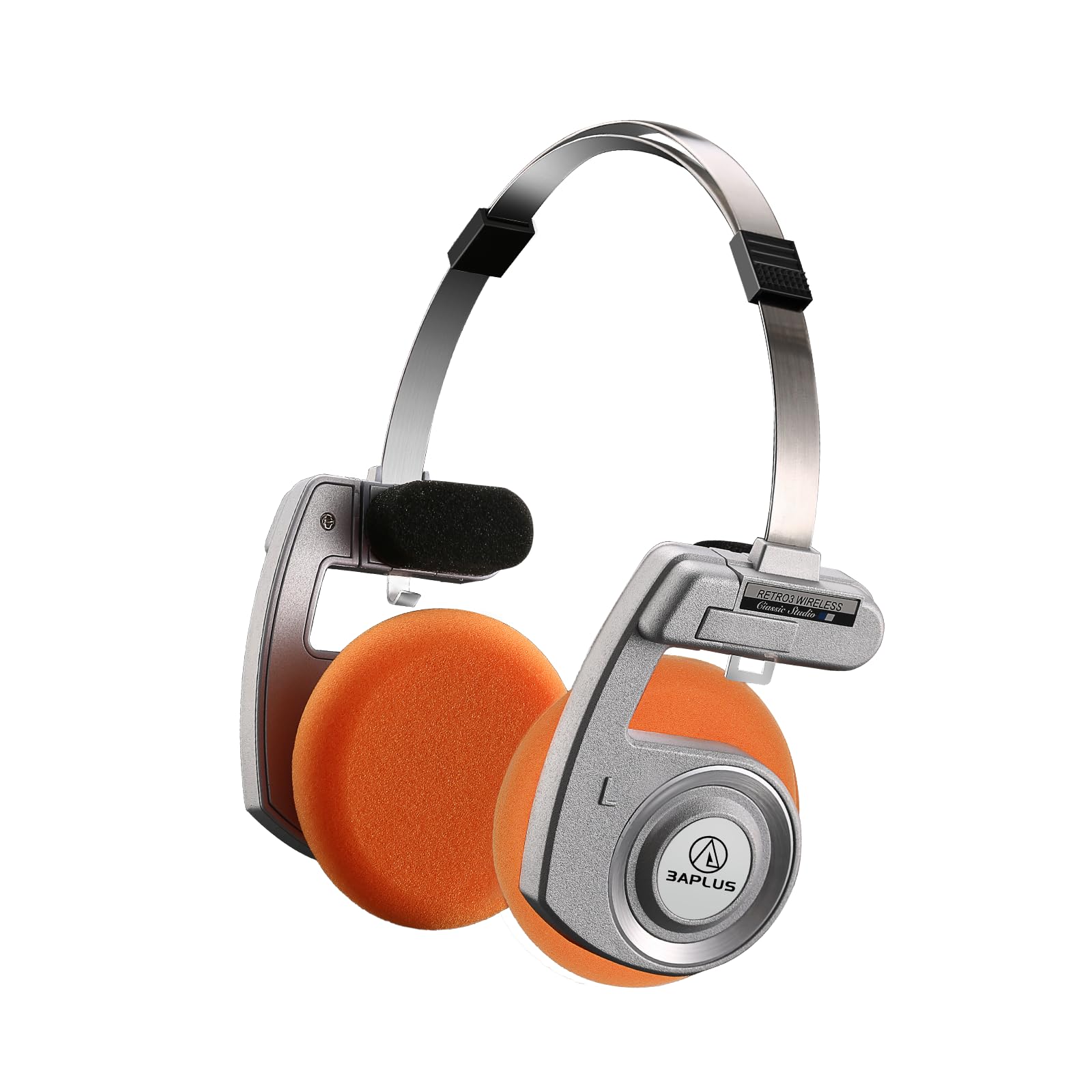 3APLUS Retro 3rd Generation Bluetooth Open Wireless Wired and Call Volume Up to 18 Hours of Continuous Easy to Compatible with Android IOS Meteorite
3APLUS Retro 3rd Generation Bluetooth Open Wireless Wired and Call Volume Up to 18 Hours of Continuous Easy to Compatible with Android IOS Meteorite