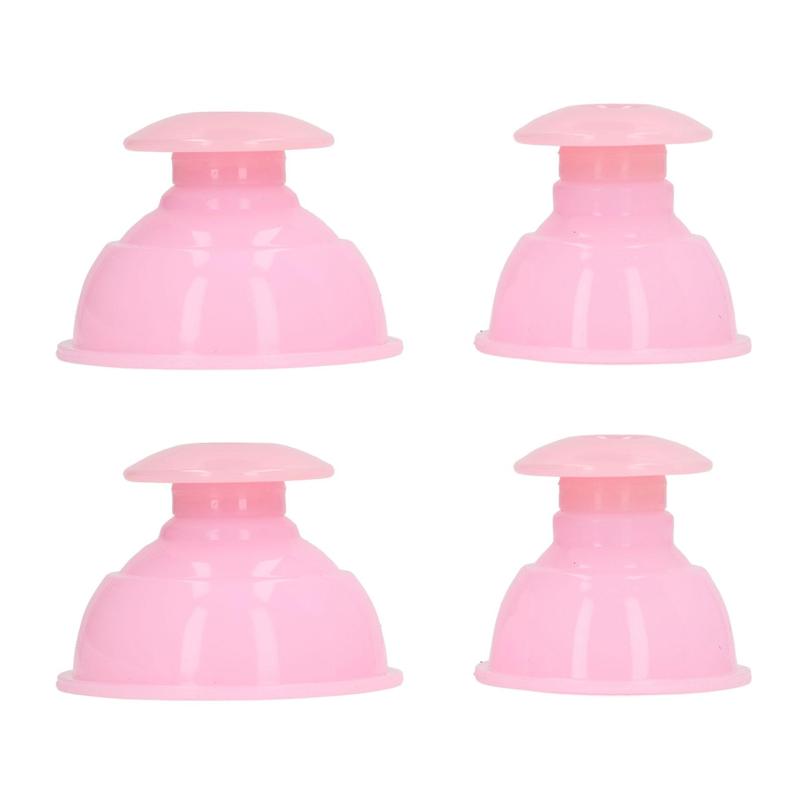 4Pcs Cupping Therapy Set Professional Vacuum Silicone Massage Cups for Scraping Moisture Absorption
4Pcs Cupping Therapy Set Professional Vacuum Silicone Massage Cups for Scraping Moisture Absorption