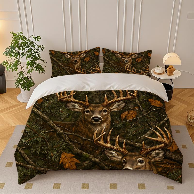 Quilt Cover Three-Piece Quilt Cover Set Home Textile Bed Sheet Set 140cm * 200cm - cover + and 1 piece
Quilt Cover Three-Piece Quilt Cover Set Home Textile Bed Sheet Set 140cm * 200cm - cover + and 1 piece