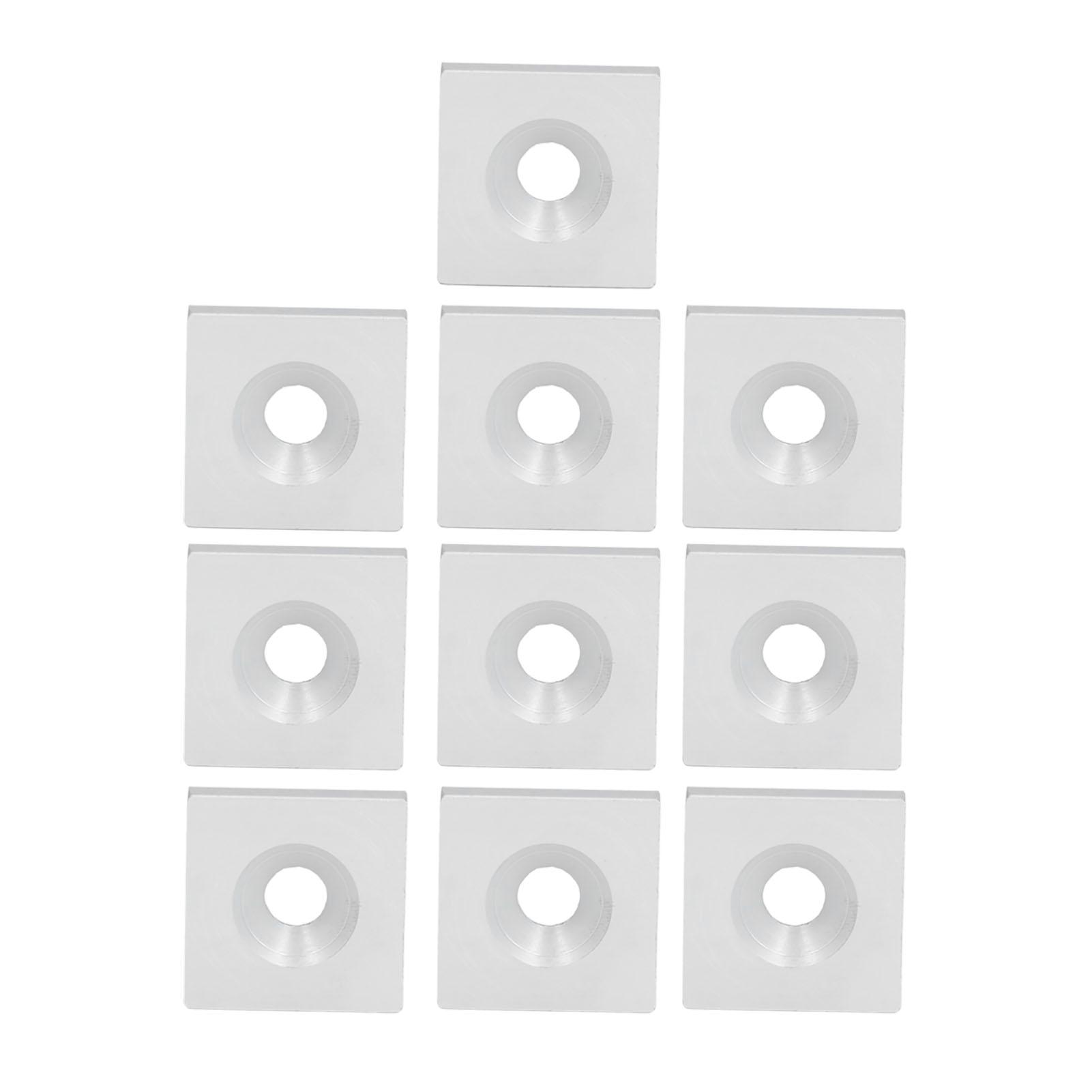 10Pcs Profiles End Caps Channel System Cover Single Hole Aluminium Alloy Set KitSilver
10Pcs Profiles End Caps Channel System Cover Single Hole Aluminium Alloy Set KitSilver