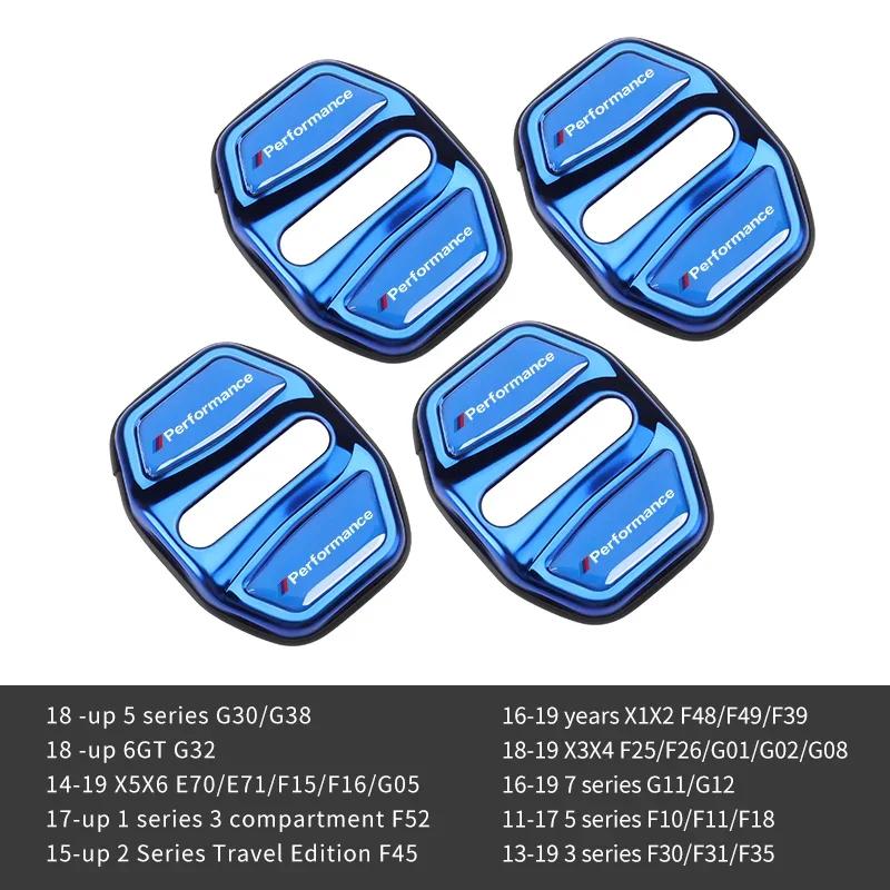 New 4Pcs Car Door Lock Cover Auto Protection Case Accessories For Performance BMW E60 F30 F10 E46 E90 E39 E36 F20 E87 E90 E
New 4Pcs Car Door Lock Cover Auto Protection Case Accessories For Performance BMW E60 F30 F10 E46 E90 E39 E36 F20 E87 E90 E