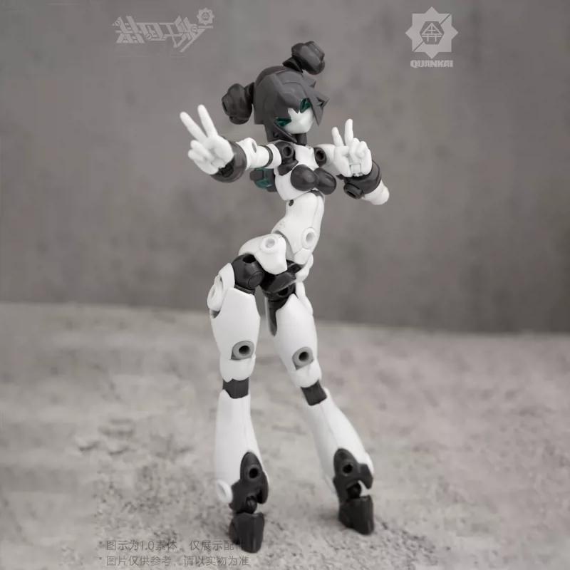 Quankai Articulated Mecha Model Kit Gene Interference Revised Version 2 Female Body Assembly Set For Adult Hobby Collection
Quankai Articulated Mecha Model Kit Gene Interference Revised Version 2 Female Body Assembly Set For Adult Hobby Collection