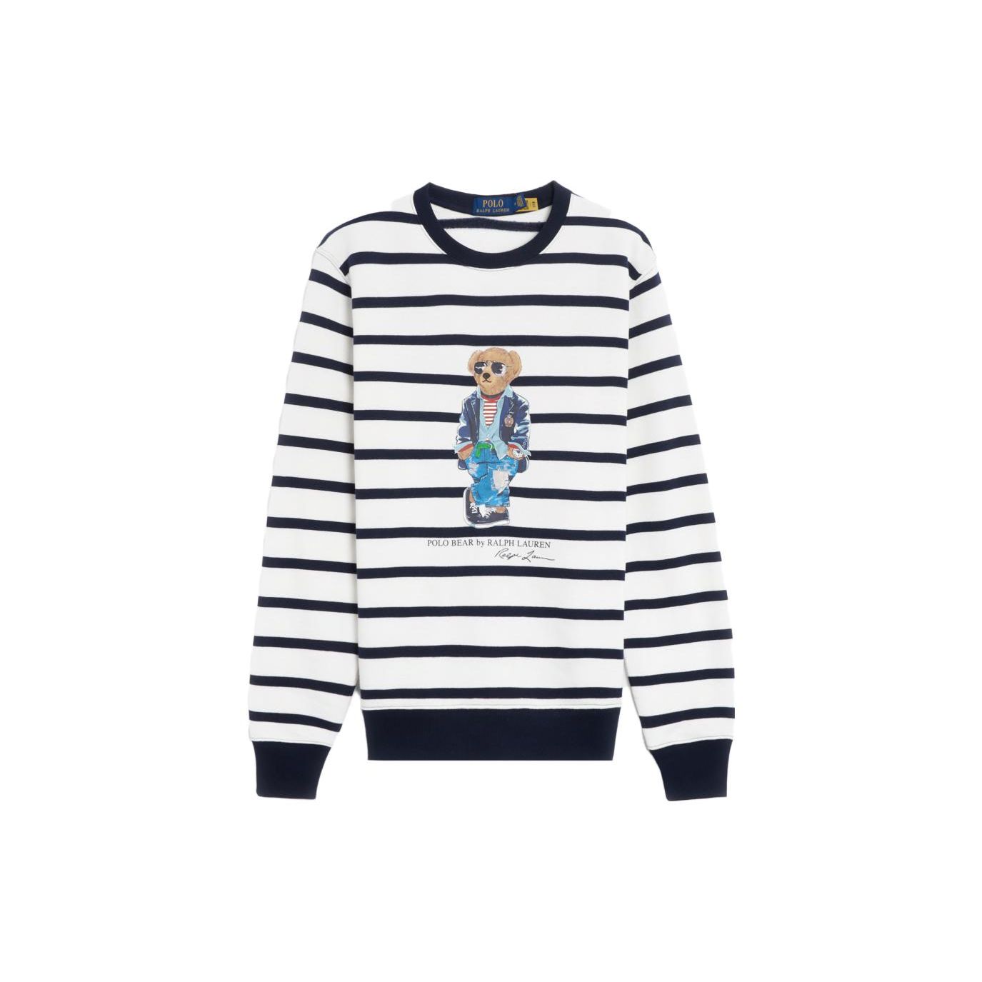 Polo Ralph Lauren Свитшот с принтом полосатого мишки Мужские свитшоты Белый 710909723-001 XL
Polo Ralph Lauren Свитшот с принтом полосатого мишки Мужские свитшоты Белый 710909723-001 XL