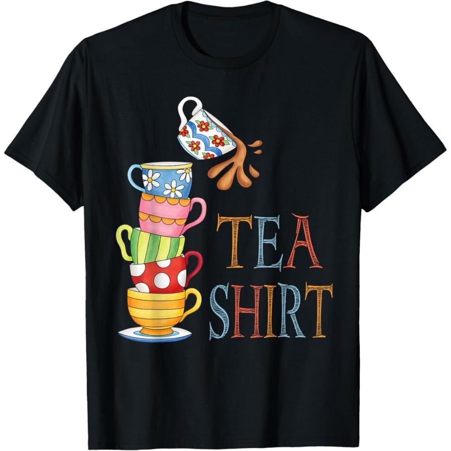 TEA SHIRT PUN Cute And Fun Teacups In A Tall Pile Of Cups T-Shirt XXXXXL чорний
TEA SHIRT PUN Cute And Fun Teacups In A Tall Pile Of Cups T-Shirt XXXXXL чорний