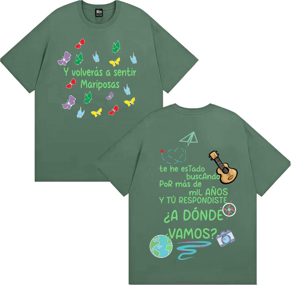 Band Morat ¿A Dónde Vamos Letters Print Tee Shirt Men Women Fashion Hip Hop Streetwear T Shirt Cotton Casual Oversized Tshirts 3XL
Band Morat ¿A Dónde Vamos Letters Print Tee Shirt Men Women Fashion Hip Hop Streetwear T Shirt Cotton Casual Oversized Tshirts 3XL
