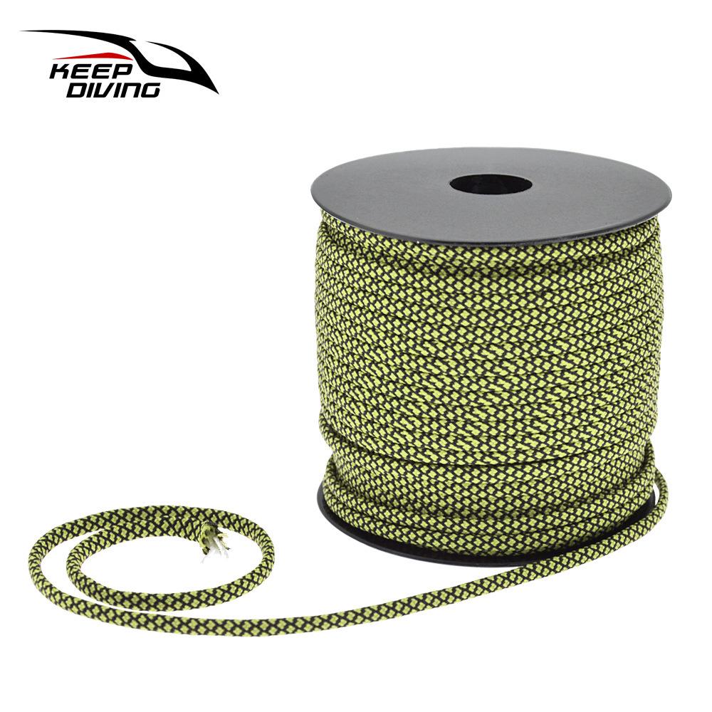50m Polyester 4mm Seven-Core Paracord Tent Guy Rope for Camping, Rescue, and Mountaineering зелений/чорний
50m Polyester 4mm Seven-Core Paracord Tent Guy Rope for Camping, Rescue, and Mountaineering зелений/чорний