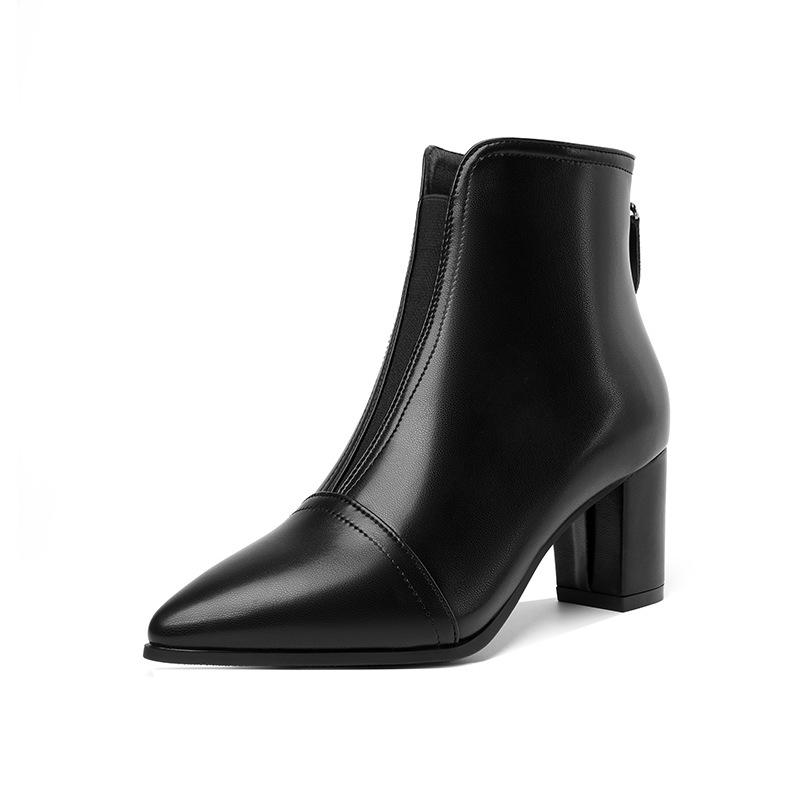 И ботильоны осень и зима новые женские ботинки толстый каблук высокий каблук ботинки острый носок ретро маленькие кожаные туфли короткие ботинки женщины 34 чёрный
И ботильоны осень и зима новые женские ботинки толстый каблук высокий каблук ботинки острый носок ретро маленькие кожаные туфли короткие ботинки женщины 34 чёрный