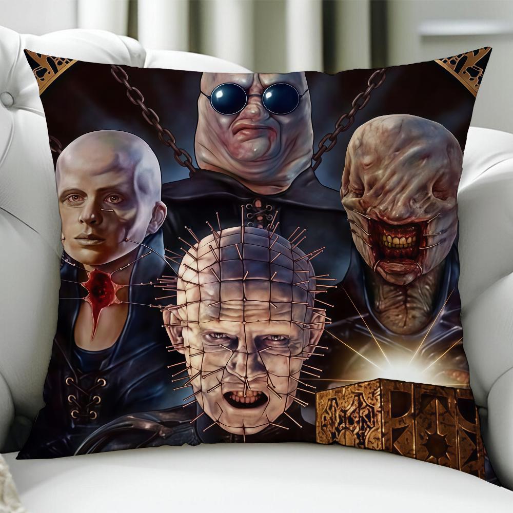 HHellraiser Horror Movie cushion cover Birthday Anniversary Gifts Double Sided Printed Zipper Cushion Cover Soft Skin Bedding 30x30cm
HHellraiser Horror Movie cushion cover Birthday Anniversary Gifts Double Sided Printed Zipper Cushion Cover Soft Skin Bedding 30x30cm