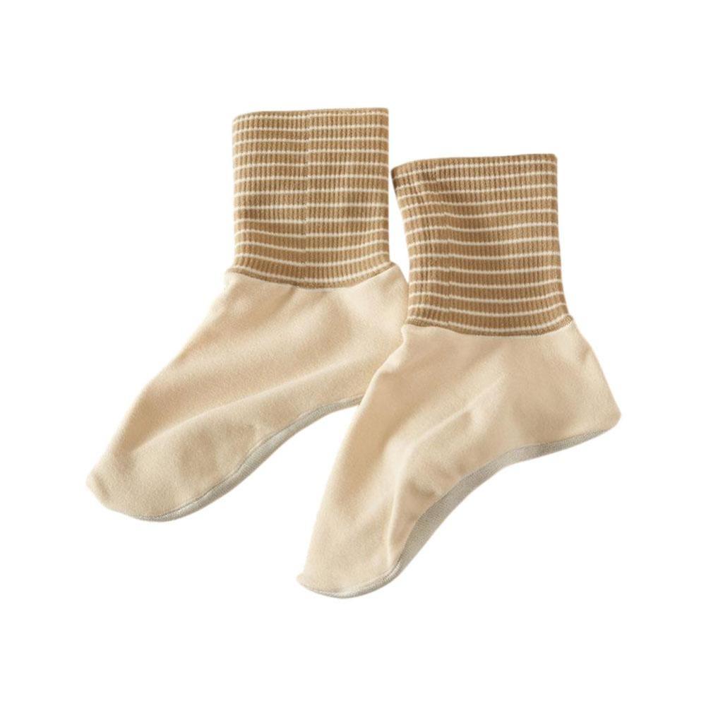 Thicken Warm Sleeping Socks Simple Stripes Thick Velvet Fleece Breathable Socks Windproof Comfortable Thermal Winter Socks One Size колір світло кави
Thicken Warm Sleeping Socks Simple Stripes Thick Velvet Fleece Breathable Socks Windproof Comfortable Thermal Winter Socks One Size колір світло кави