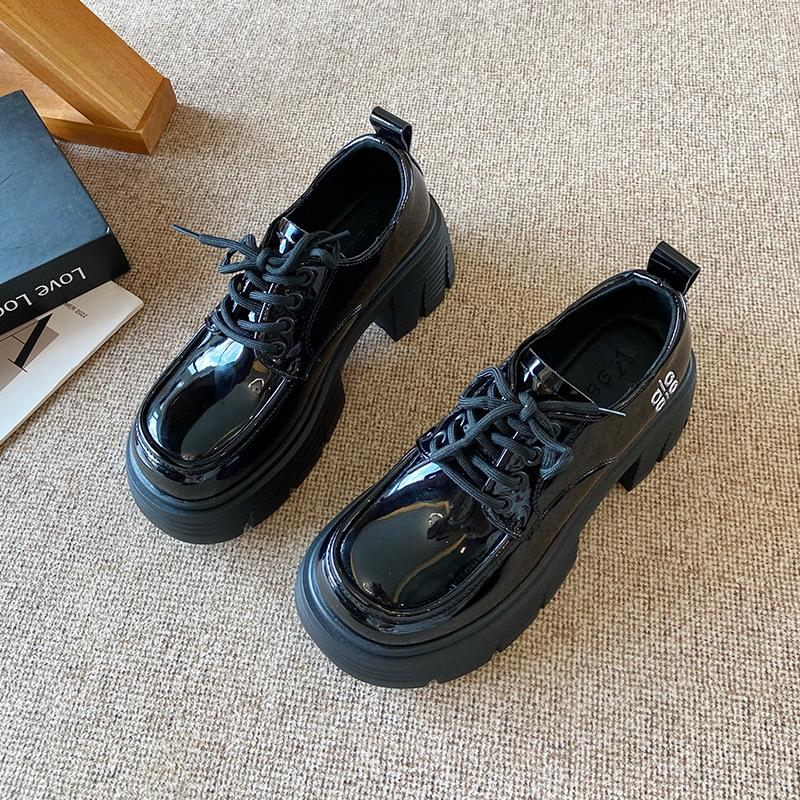 9266-17 Женские туфли на шнуровке на толстой подошве, увеличивающие рост, из маленькой кожи, 2025 новые одинарные туфли, весенние женские лоферы на толстом каблуке для женщин 39
9266-17 Женские туфли на шнуровке на толстой подошве, увеличивающие рост, из маленькой кожи, 2025 новые одинарные туфли, весенние женские лоферы на толстом каблуке для женщин 39