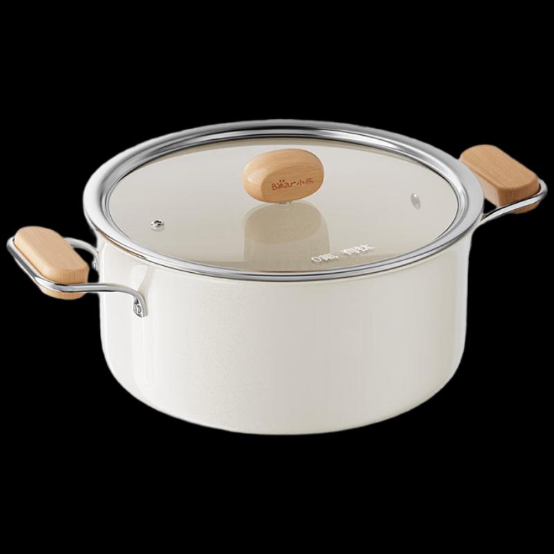 Bear 24cm Titanium Ceramic Soup & Milk Pot
Bear 24cm Titanium Ceramic Soup & Milk Pot