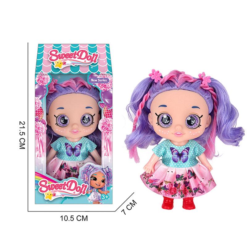 New Kendi Sweetheart Doll Set Girl Doll , Wearing Headwear, 5D Eye Doll Child Christmas Festival New Doll Gift
New Kendi Sweetheart Doll Set Girl Doll , Wearing Headwear, 5D Eye Doll Child Christmas Festival New Doll Gift