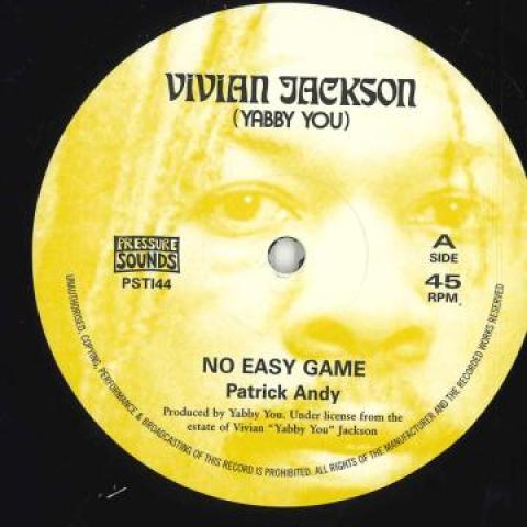 10inch Record PATRICK ANDY / PATRICK ANDY - No Easy Game / Show A Little Love PSTI44 Pressure Sounds 1979 UK Reggae, Ska & Dub
10inch Record PATRICK ANDY / PATRICK ANDY - No Easy Game / Show A Little Love PSTI44 Pressure Sounds 1979 UK Reggae, Ska & Dub