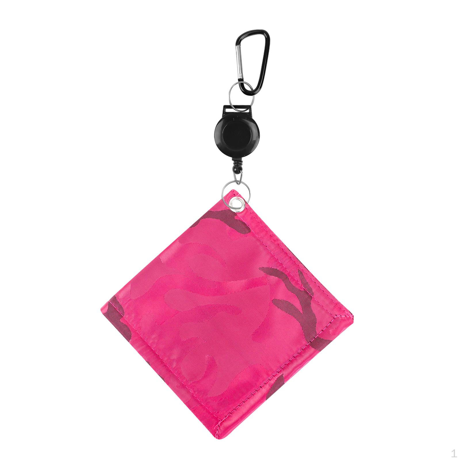Golf Ball Cleaning Cloth Wipe Portable Waterproof with Keychain Buckle Cleaner for Outdoor рожевий червоний колір
Golf Ball Cleaning Cloth Wipe Portable Waterproof with Keychain Buckle Cleaner for Outdoor рожевий червоний колір