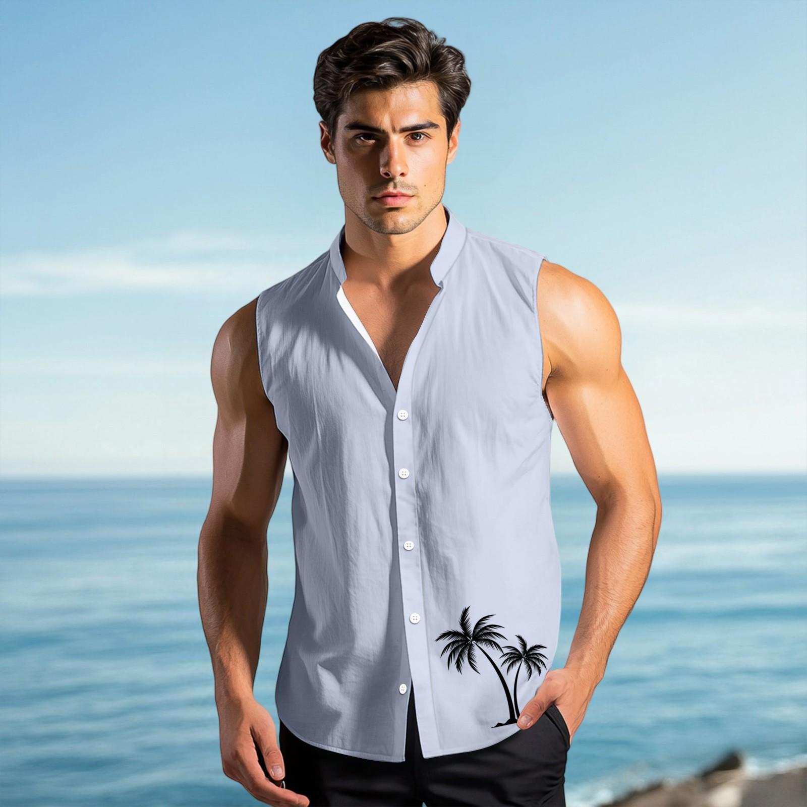 Чоловіча мода Принтована Безрукавка з Лацканами на Ґудзиках XL
Чоловіча мода Принтована Безрукавка з Лацканами на Ґудзиках XL