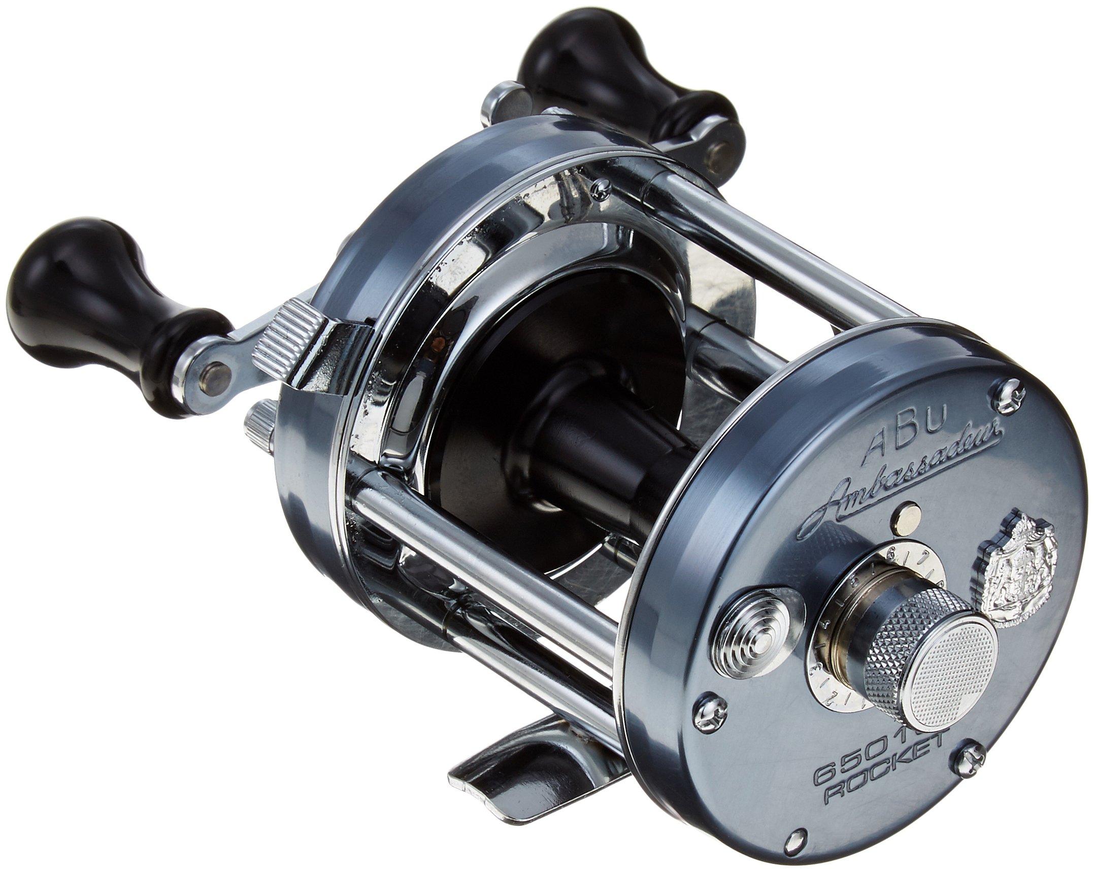 AbuGarcia Ambassador 6501CS Rocket Blue Grey Left Hand Round Reel Bass Snakehead Catfish Top Water Round Reel з подвійною ручкою (Посол)
AbuGarcia Ambassador 6501CS Rocket Blue Grey Left Hand Round Reel Bass Snakehead Catfish Top Water Round Reel з подвійною ручкою (Посол)