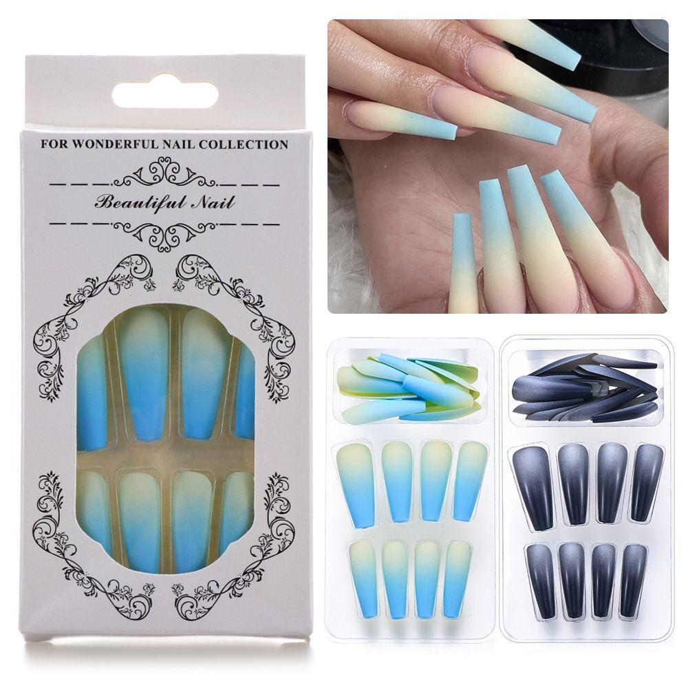 Acrylic Extension Matte Full Cover Ballerina Nail Nail Tips Coffin Fake Nail False Nails
Acrylic Extension Matte Full Cover Ballerina Nail Nail Tips Coffin Fake Nail False Nails