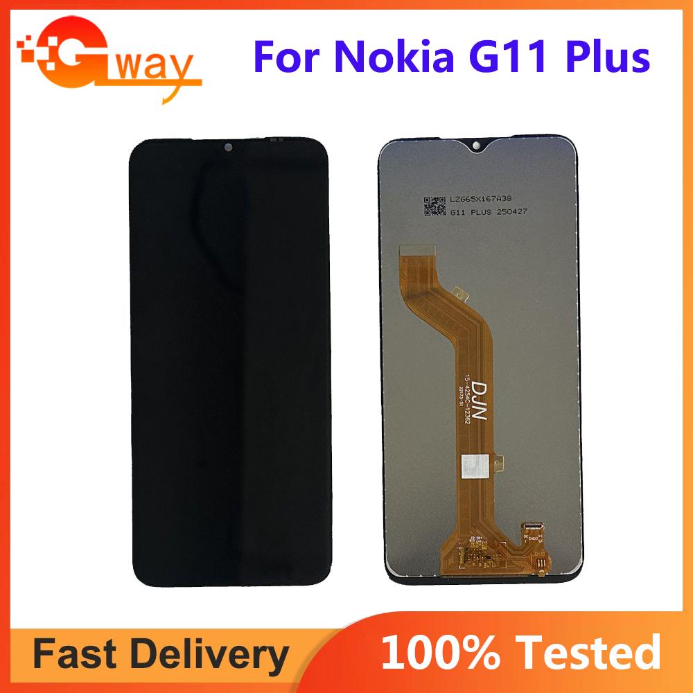 LCD Screen and Digitizer Full Assembly For Nokia G11 Plus
LCD Screen and Digitizer Full Assembly For Nokia G11 Plus