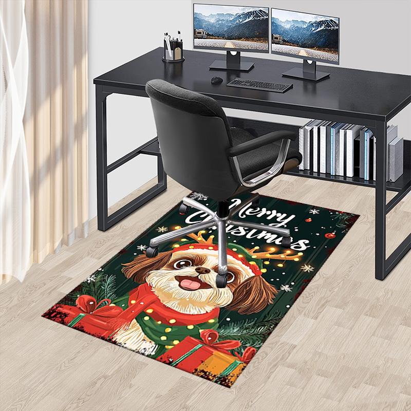 Christmas Anime Cartoon Design Chair Mat Non-Slip Carpet for Office, Home Decor, Living Room, Bedroom, Game Room & Dormitory Gift.R014 60cm by 90cm
Christmas Anime Cartoon Design Chair Mat Non-Slip Carpet for Office, Home Decor, Living Room, Bedroom, Game Room & Dormitory Gift.R014 60cm by 90cm