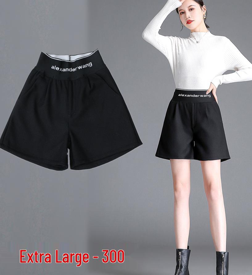 Шерстяные шорты-клеш большого размера с высокой талией - Стройнящие брюки-клеш для ММ 6XL чёрный
Шерстяные шорты-клеш большого размера с высокой талией - Стройнящие брюки-клеш для ММ 6XL чёрный