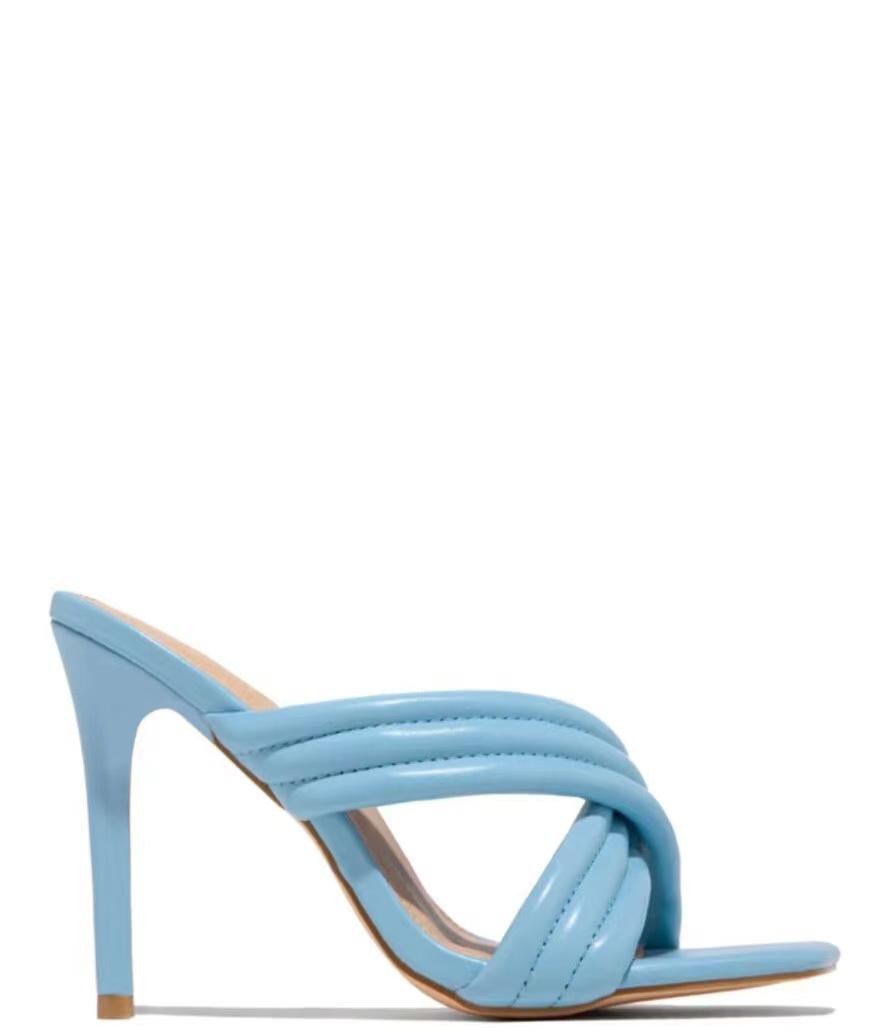 2024 Новые летние женские тапочки с открытым носком, женские тапочки с крестообразным носком, сексуальные туфли на тонком каблуке для вечеринок, модные сандалии с квадратным носком для женщин 43 небесно-голубой
2024 Новые летние женские тапочки с открытым носком, женские тапочки с крестообразным носком, сексуальные туфли на тонком каблуке для вечеринок, модные сандалии с квадратным носком для женщин 43 небесно-голубой