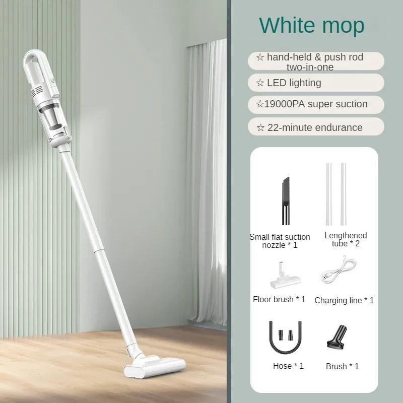 Многофункциональная бытовая техника 19000 Па Чистящая Машина Мощный Беспроводной Автомобильный Пылесос Металлический Фильтр Портативный Ручной
Многофункциональная бытовая техника 19000 Па Чистящая Машина Мощный Беспроводной Автомобильный Пылесос Металлический Фильтр Портативный Ручной