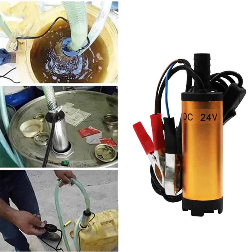 Електричний занурювальний масляний насос DC 12V24V Портативний водяний дизельний насос Нержавіюча сталь Вода Масло
Електричний занурювальний масляний насос DC 12V24V Портативний водяний дизельний насос Нержавіюча сталь Вода Масло