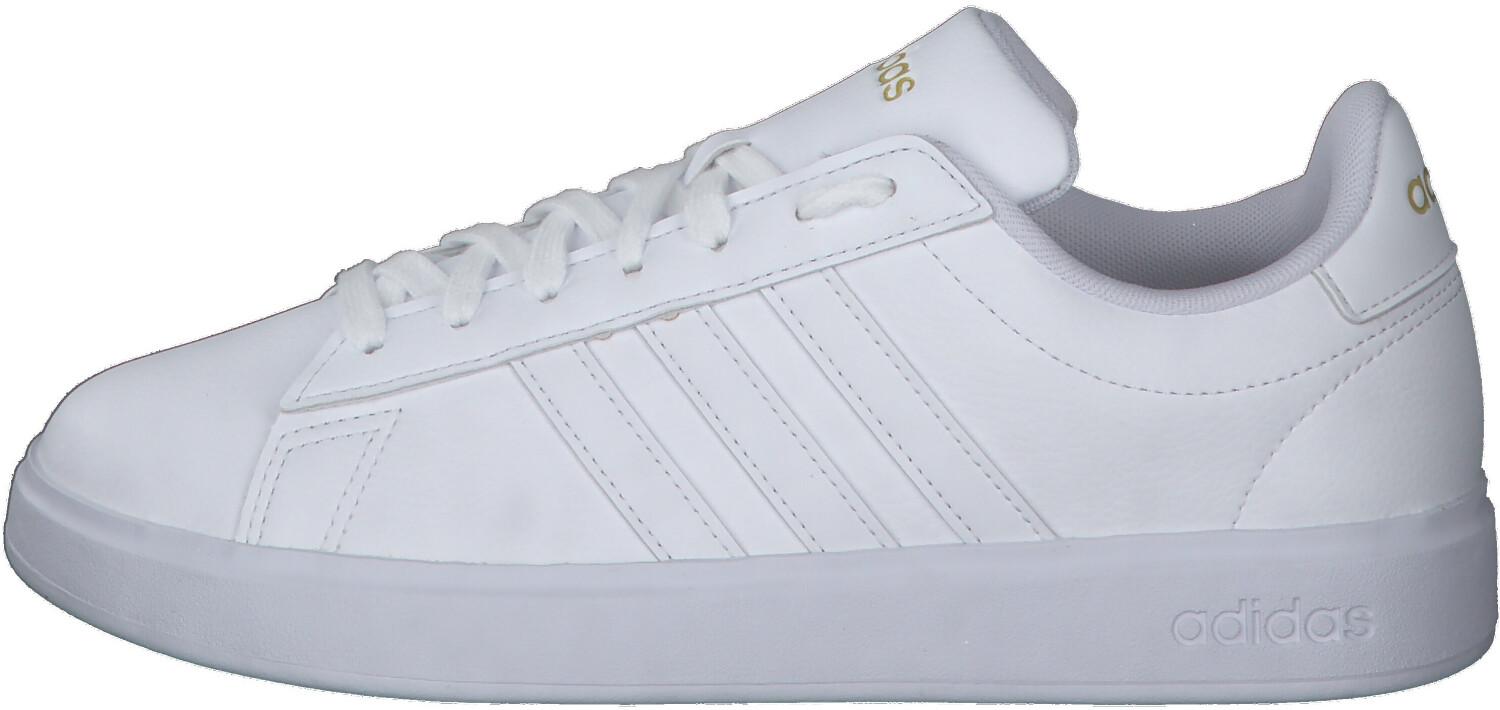 Кроссовки Adidas Grand Court 2.0 Women cloud white/cloud white/gold metallic 42
Кроссовки Adidas Grand Court 2.0 Women cloud white/cloud white/gold metallic 42