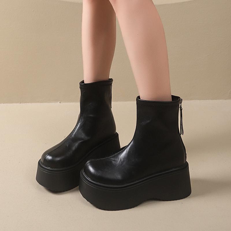 Platform Women’s Snow Boots Winter Fashion Pu Leather Women Ankle Boots Walking Woman Boots Trend Botas De Mujer 35 чорний
Platform Women’s Snow Boots Winter Fashion Pu Leather Women Ankle Boots Walking Woman Boots Trend Botas De Mujer 35 чорний