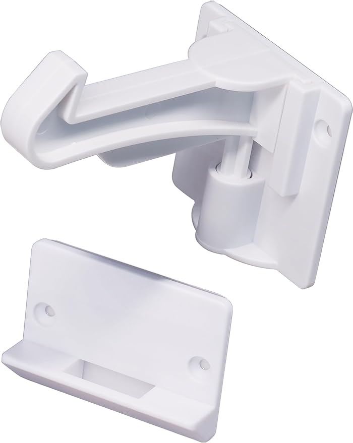 Upgraded Invisible Baby Proofing Cabinet Latch Locks Easy Installation, Works With Most Cabinets, Drawers, Highly Secure (As shown-32839)-
Upgraded Invisible Baby Proofing Cabinet Latch Locks Easy Installation, Works With Most Cabinets, Drawers, Highly Secure (As shown-32839)-