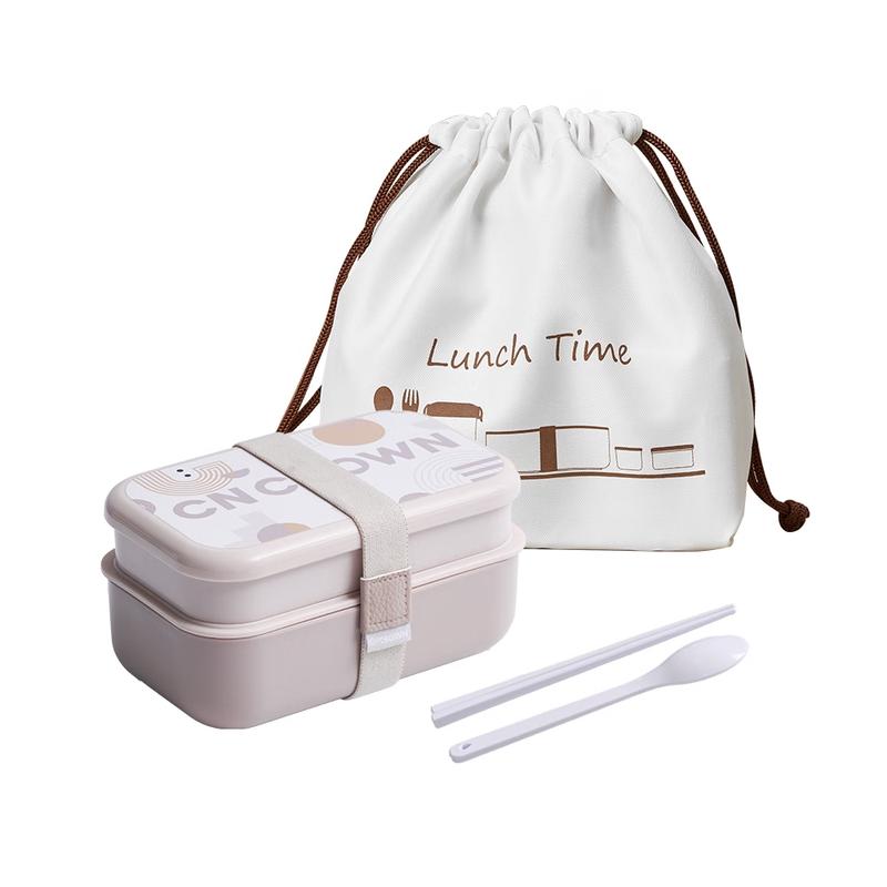 CNCrown Memphis Apricot Double Layer Partitioned Lunch Box
CNCrown Memphis Apricot Double Layer Partitioned Lunch Box