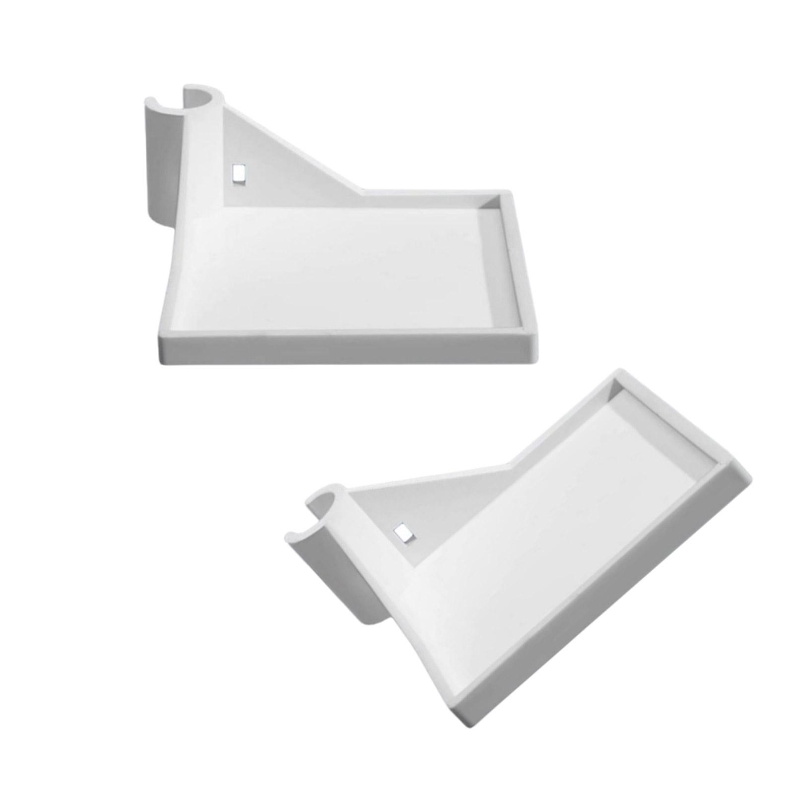 2 шт. Угловая полка для гроутента для термометров и камер. Аксессуары для комнатного садоводства. Практичная угловая стойка для палатки для растений.
2 шт. Угловая полка для гроутента для термометров и камер. Аксессуары для комнатного садоводства. Практичная угловая стойка для палатки для растений.