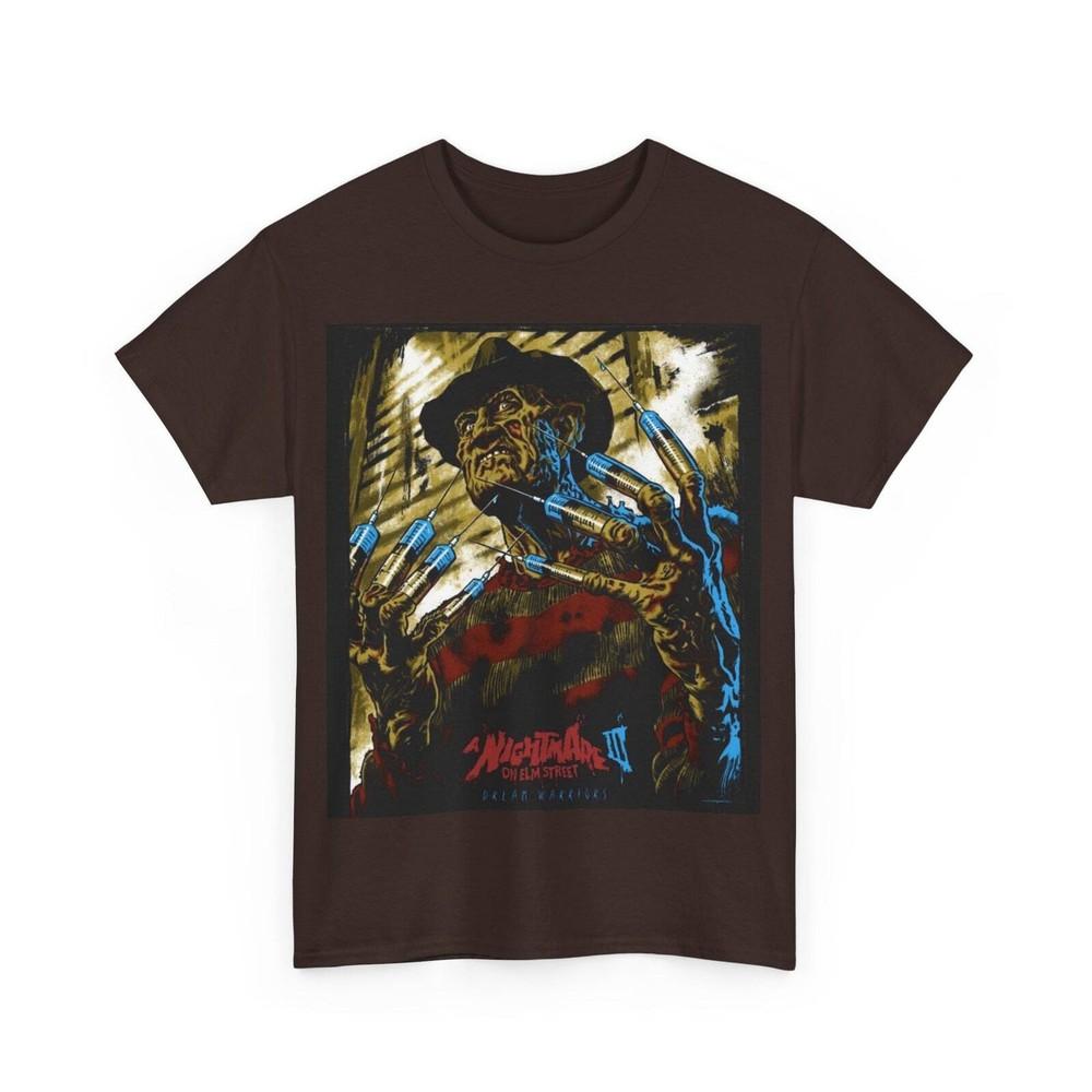 A Nightmare On Elm Street 3 Dream Warriors Movie T shirt Unisex Heavy Cotton Tee Unisex T-Shirt XXXL
A Nightmare On Elm Street 3 Dream Warriors Movie T shirt Unisex Heavy Cotton Tee Unisex T-Shirt XXXL