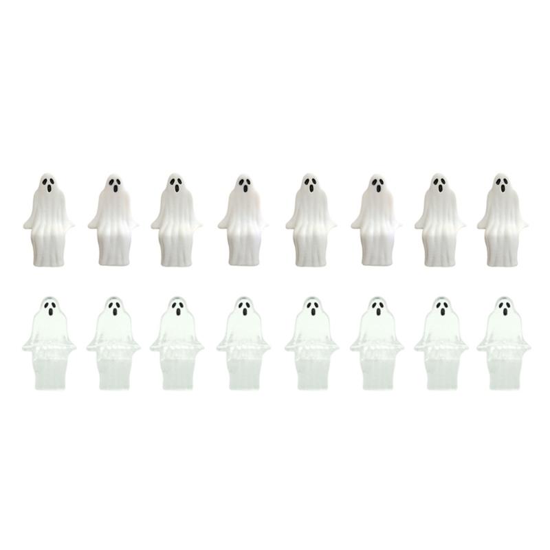 20 Piece Cute Sitting Ghostly Miniature Statue Halloween Decoration Resins Sculpture Ornaments for Horror Theme Lover
20 Piece Cute Sitting Ghostly Miniature Statue Halloween Decoration Resins Sculpture Ornaments for Horror Theme Lover
