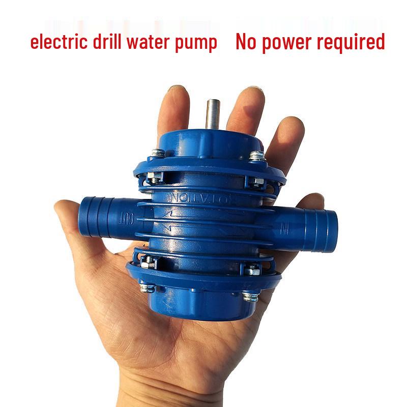 Mini Self-Priming Hand Drill Water Pump - DC Centrifugal Pump for Home Use
Mini Self-Priming Hand Drill Water Pump - DC Centrifugal Pump for Home Use