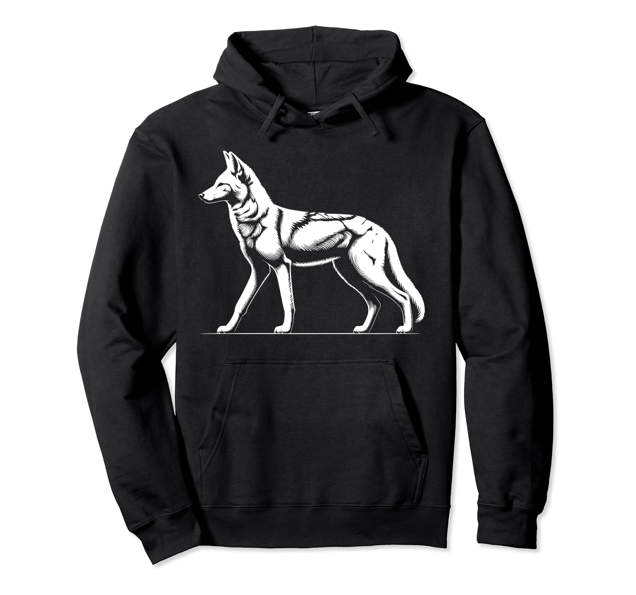 Jackal Dad Mom Lover - Monochrome Jackal Hoodie
Jackal Dad Mom Lover - Monochrome Jackal Hoodie