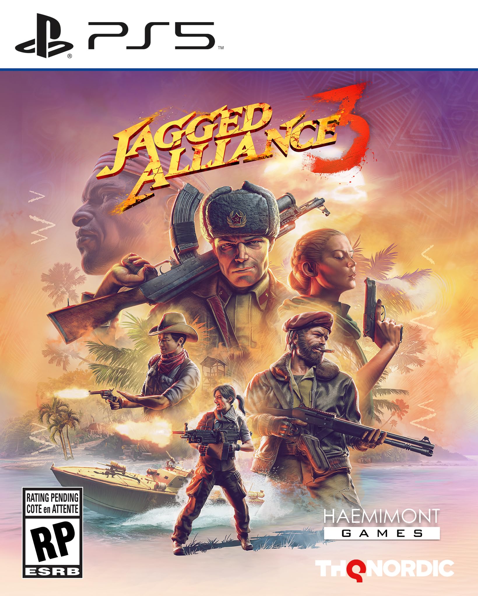 Jagged Alliance 3 North PS5 (Імпортна версія Америка) - синій 
Jagged Alliance 3 North PS5 (Імпортна версія Америка) - синій