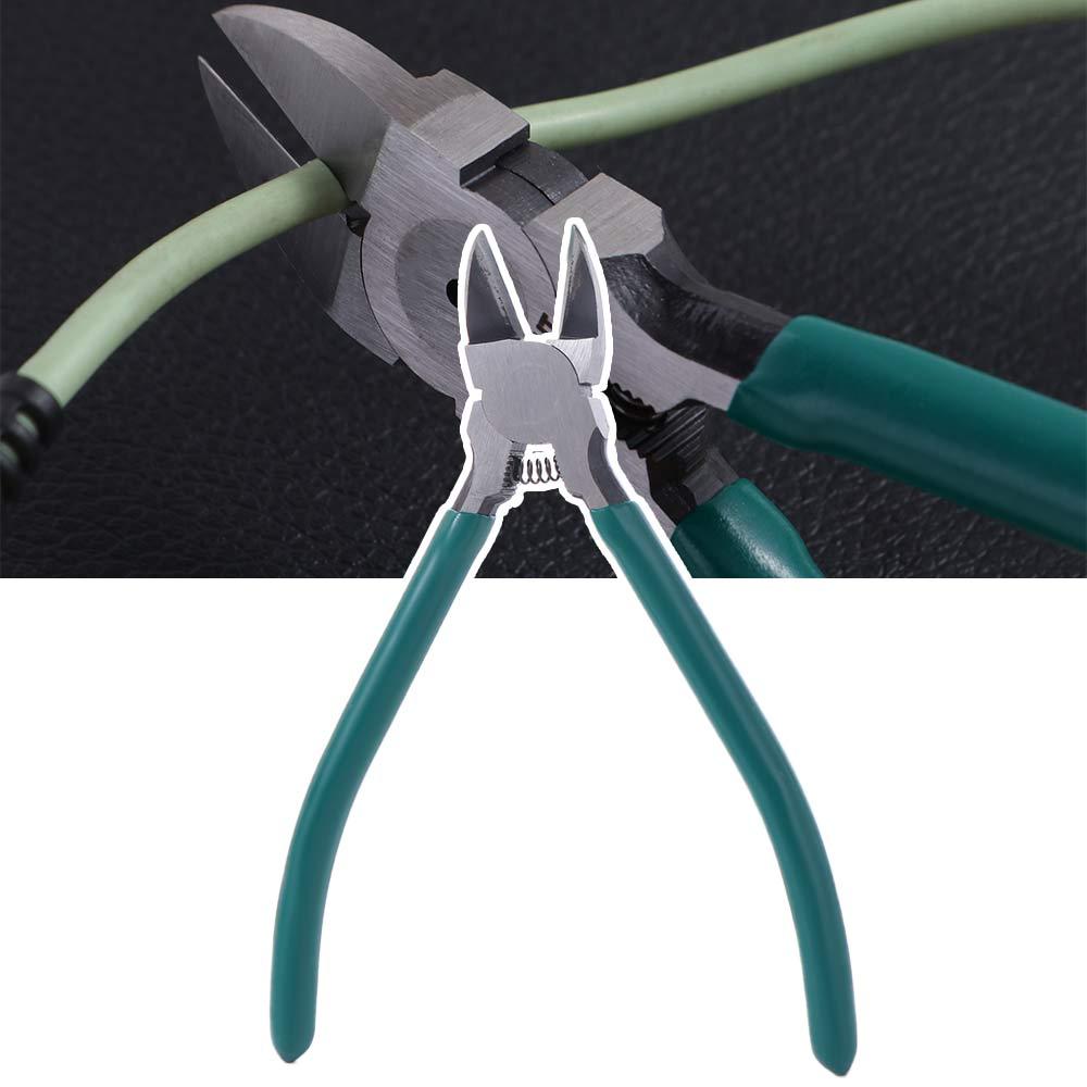 Sharp Side Cutters Precision Multifunctional Pliers Hand Tools Wire Strippers Industries зелений
Sharp Side Cutters Precision Multifunctional Pliers Hand Tools Wire Strippers Industries зелений