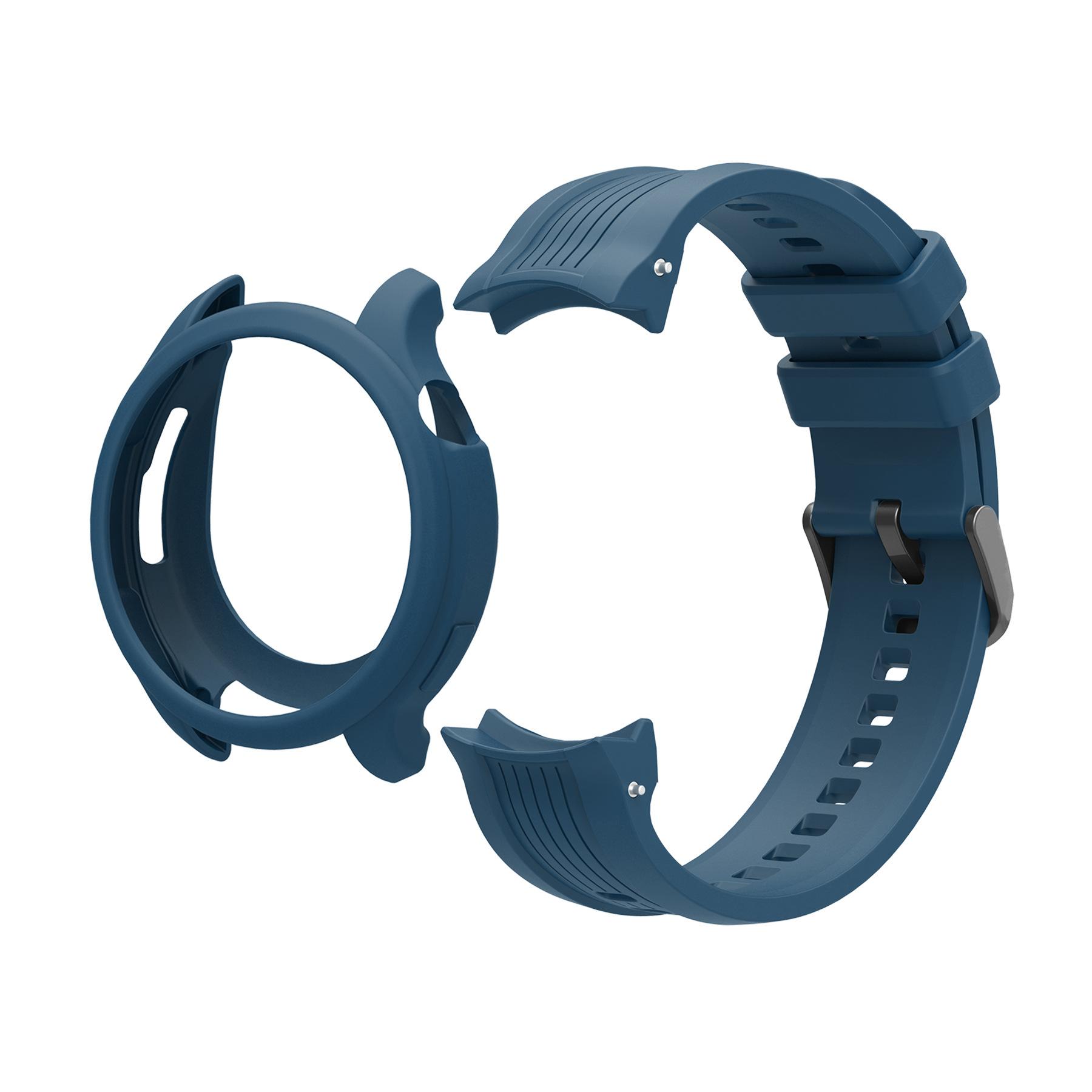 Silicone Strap+Case For Amazfit Balance Adjustable Sports Watchband Smart Watch Anti-fall Scratch Bracelet Watch Case Set Accessories ціан
Silicone Strap+Case For Amazfit Balance Adjustable Sports Watchband Smart Watch Anti-fall Scratch Bracelet Watch Case Set Accessories ціан
