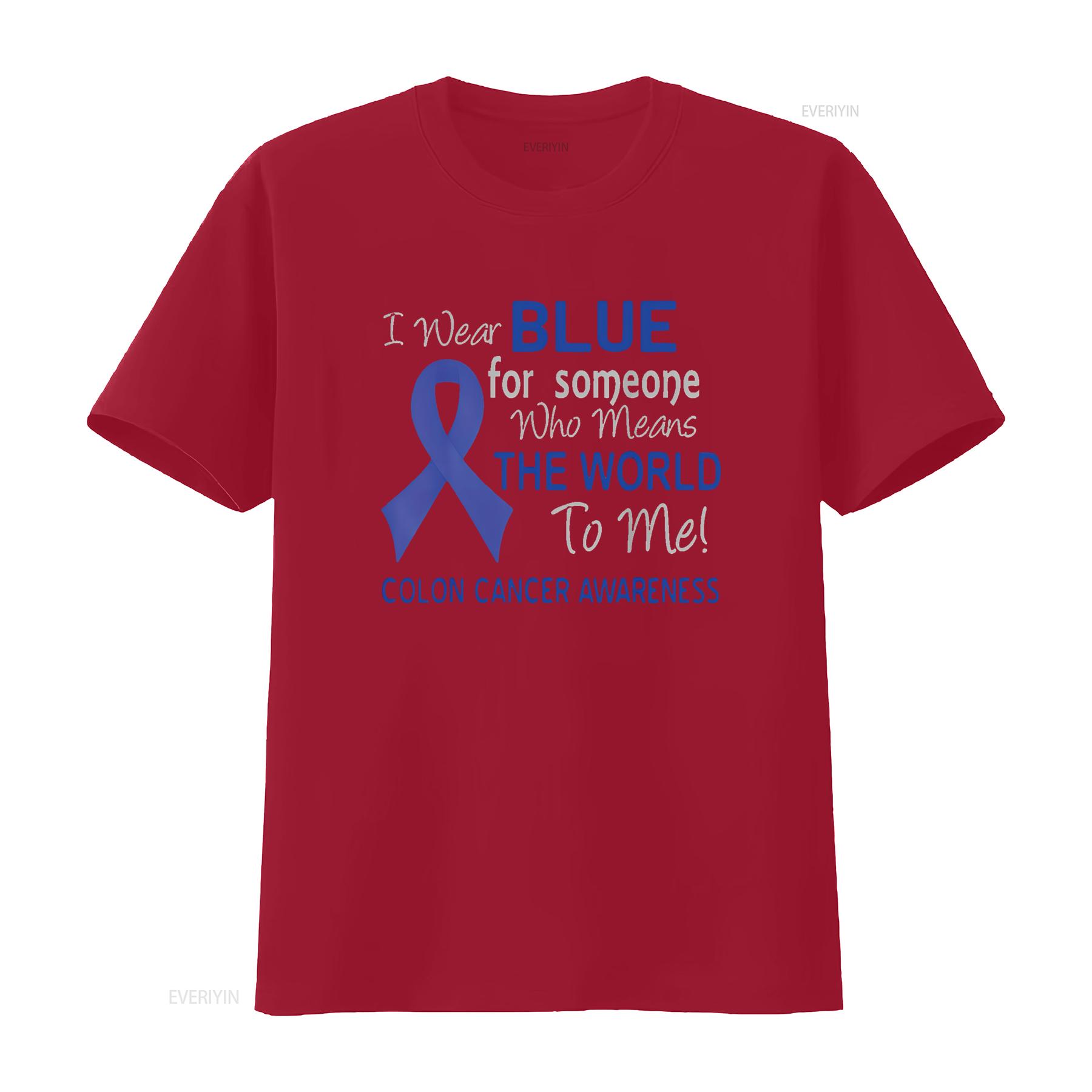 Womens Colon Cancer T Shirt For Someone Who Means The World To Me Black vintage Washed Unisex homme fashion Stretched Soft S
Womens Colon Cancer T Shirt For Someone Who Means The World To Me Black vintage Washed Unisex homme fashion Stretched Soft S