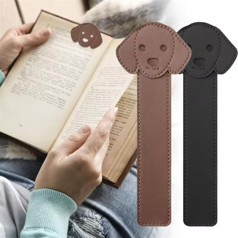 In Stock: Hot Selling Dog-Shaped PU Leather Bookmark - Perfect for Students and Book Lovers 6.5*17.6CM чорний
In Stock: Hot Selling Dog-Shaped PU Leather Bookmark - Perfect for Students and Book Lovers 6.5*17.6CM чорний