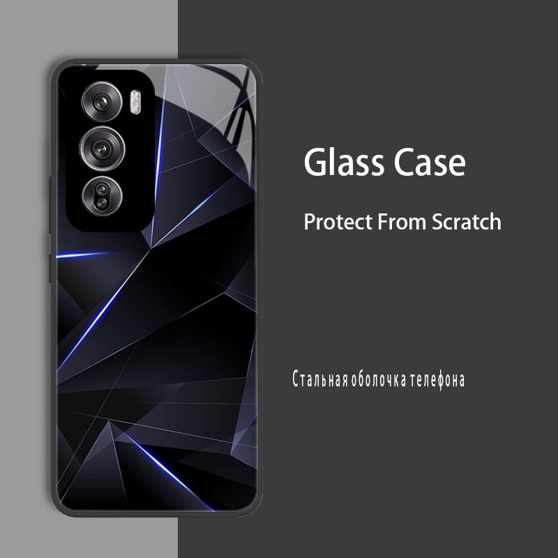 Для OPPO Reno12 Reno 12 Pro Чохол Кришка Чохол із загартованого скла Твердий Протиударний Coque Бампер Для OPPO Reno12F pro 5G Global Захист For OPPO Reno12 Pro
Для OPPO Reno12 Reno 12 Pro Чохол Кришка Чохол із загартованого скла Твердий Протиударний Coque Бампер Для OPPO Reno12F pro 5G Global Захист For OPPO Reno12 Pro