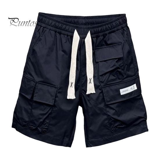 Мужские шорты-карго с эластичной резинкой на талии и регулируемым шнурком, шорты с несколькими карманами, широкие быстросохнущие шорты для фитнеса и бега 3XL чёрный
Мужские шорты-карго с эластичной резинкой на талии и регулируемым шнурком, шорты с несколькими карманами, широкие быстросохнущие шорты для фитнеса и бега 3XL чёрный
