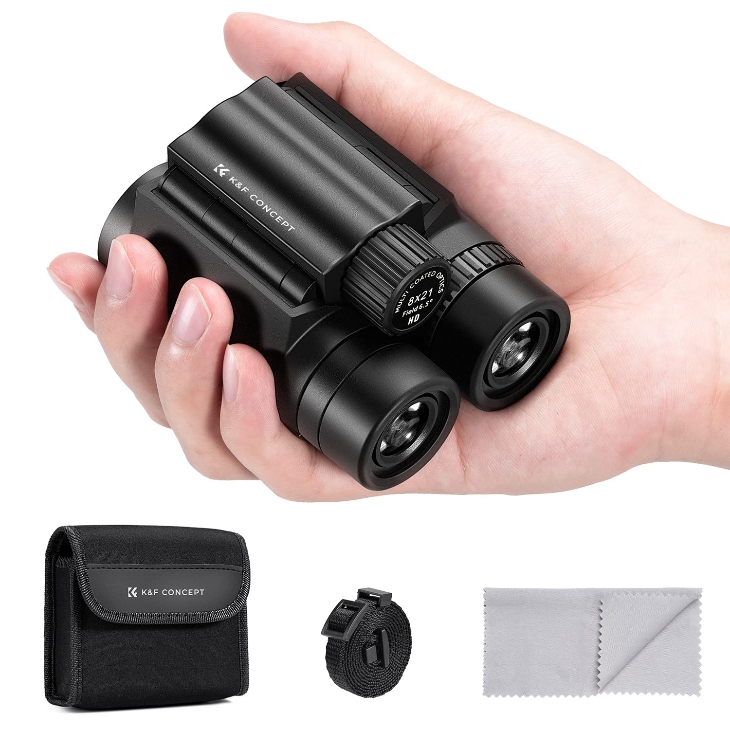 Concept 8x for Live High Magnification Telescope Premium Prism Suitable for Beginners and Waterproof Suitable for Sports Bird Mountain Accessories чорний
Concept 8x for Live High Magnification Telescope Premium Prism Suitable for Beginners and Waterproof Suitable for Sports Bird Mountain Accessories чорний