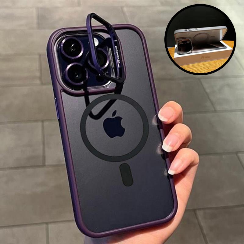 Роскошный магнитный прозрачный чехол Magsafe с держателем для iPhone 15 14 13 12 11 Pro Max Plus противоударный прозрачный чехол
Роскошный магнитный прозрачный чехол Magsafe с держателем для iPhone 15 14 13 12 11 Pro Max Plus противоударный прозрачный чехол